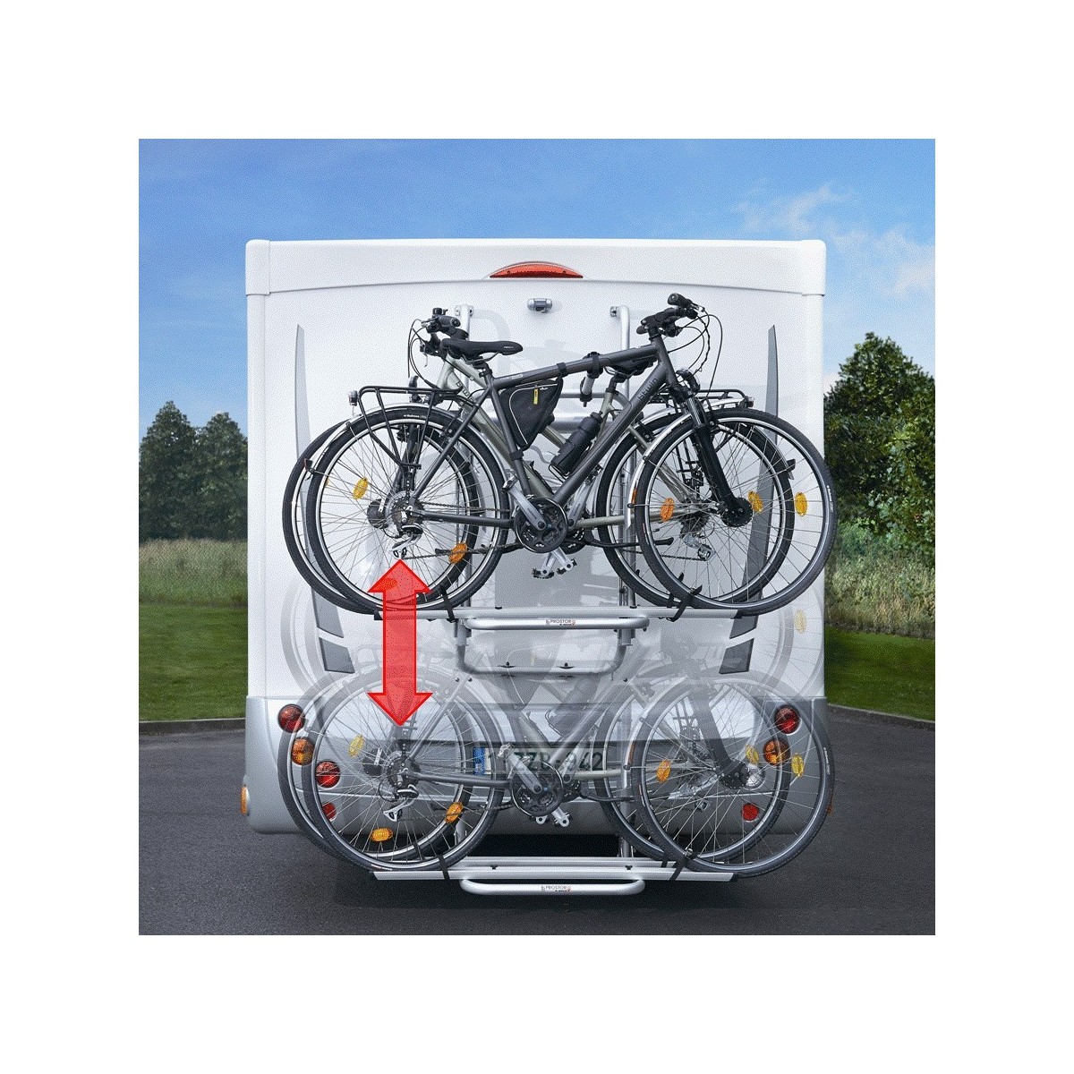 Prostor E-Bike Lift 12V