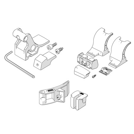 Fiamma Kit Side voor Side W Pro