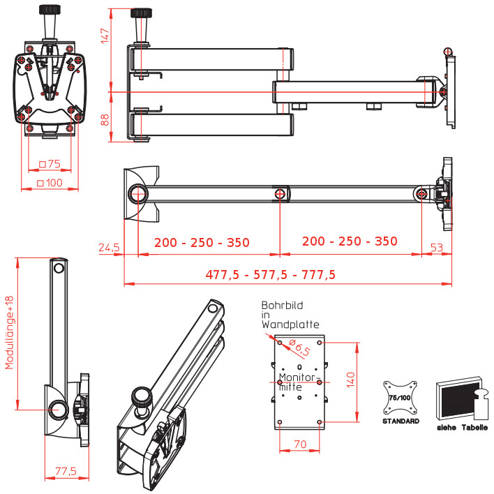 Novus-Sky-10N maten