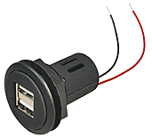 Power USB 12V -5V 5A zonder montageplaat
